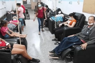 De los maleslos de Covid y de otros virus respiratorios estén resultando ser los de mayor cuidado.