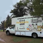 Quirófano Veterinario Móvil de la Coordinación General de Salud del Municipio de Aguascalientes