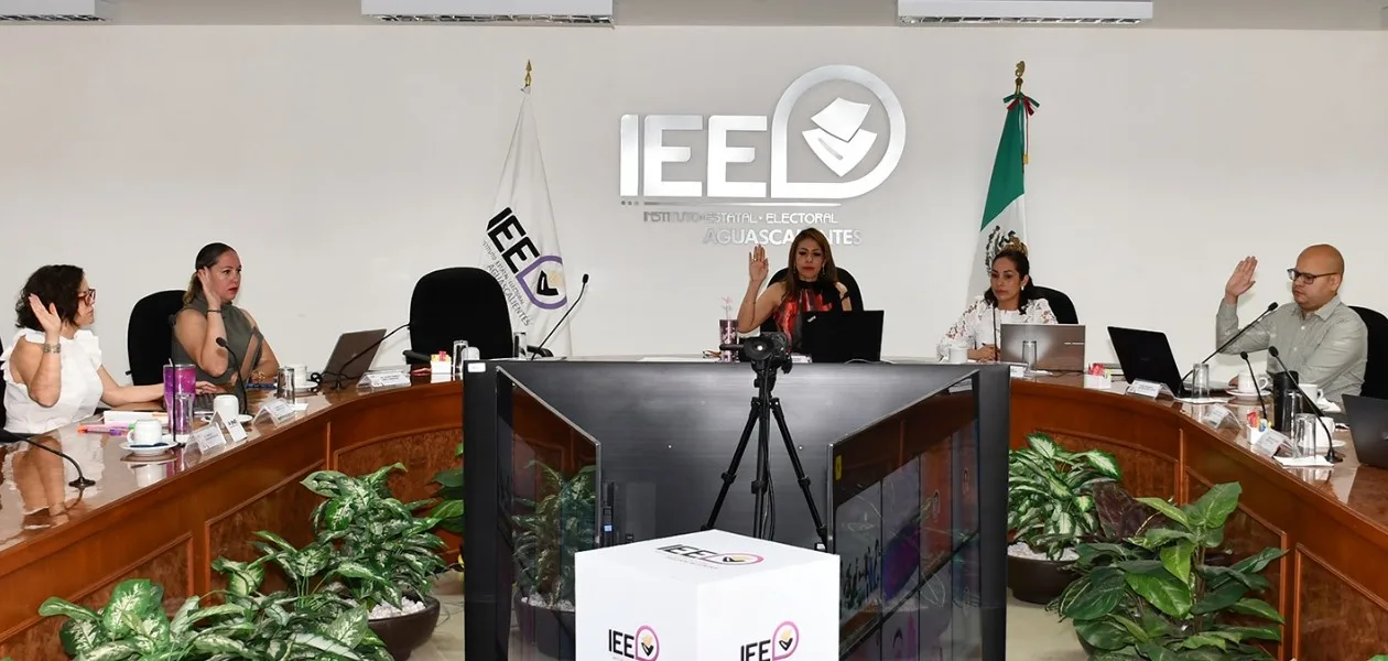 El IEE se dijo listo y en condiciones para organizar comicios para elección de bandera de Aguascalientes