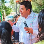 El alcalde de Jesús María, César Medina, arrancó las obras de rehabilitación de pavimento en la calle Justo Sierra