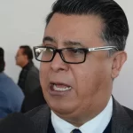 El magistrado presidente del Poder Judicial, Juan Rojas