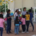 El proyecto Regalando Sonrisas, encabezado por la reina y princesas de la Feria Nacional de San
