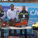 Alcalde entrega equipo a la Comisión de Agua