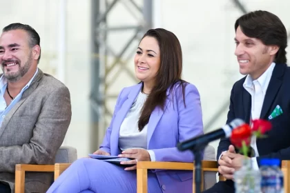 Gracias a la seguridad que se vive en Aguascalientes, es posible realizar este evento que permite invitar a personas de todo el país para que conozcan todo lo que aquí se produce y se vive.