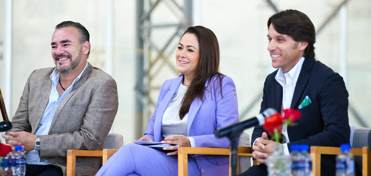 Gracias a la seguridad que se vive en Aguascalientes, es posible realizar este evento que permite invitar a personas de todo el país para que conozcan todo lo que aquí se produce y se vive.