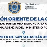 Abre nueva agencia del Ministerio Público en Villas de Nuestra Señora de la Asunción