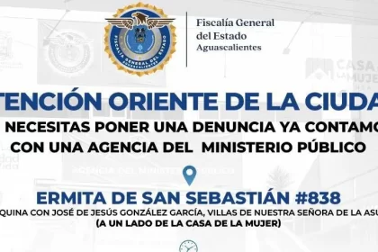 Abre nueva agencia del Ministerio Público en Villas de Nuestra Señora de la Asunción
