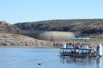 Hasta el día de ayer contaba con un 23% de su capacidad