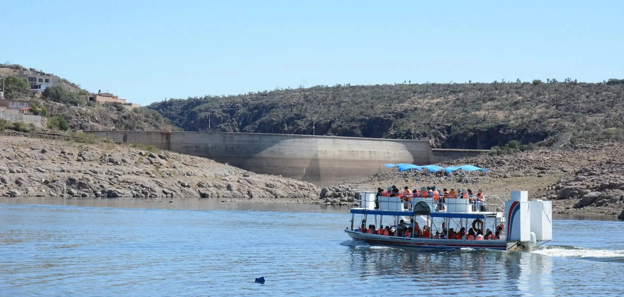 Hasta el día de ayer contaba con un 23% de su capacidad
