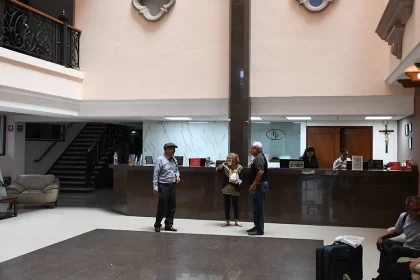 Los hoteles no reportaron cancelación de reservaciones.