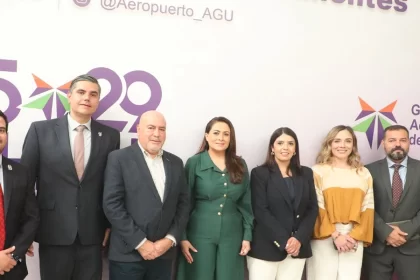 Grupo Aeroportuario del Pacífico tiene plena confianza en Aguascalientes