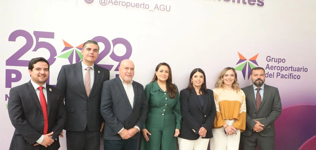 Grupo Aeroportuario del Pacífico tiene plena confianza en Aguascalientes
