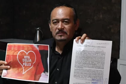 ”Temo por mi vida, porque se de lo que es capaz Delia”: Daniel Cisneros.