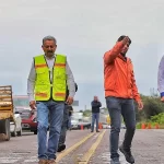 Alcalde César Medina estuvo al frente de la estrategia