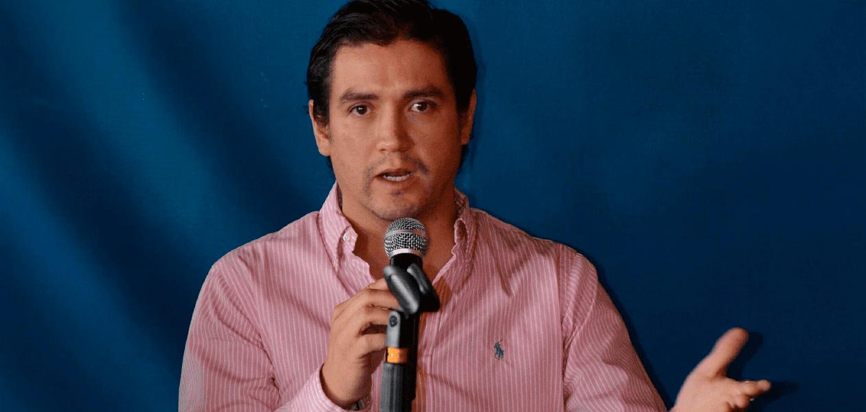 Javier Belasteguigoitia, presidente de la Cámara Nacional de la Industria de Restaurantes y Alimentos Condimentados