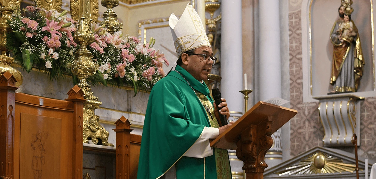 Juan Espinoza Jiménez, Obispo de Aguascalientes