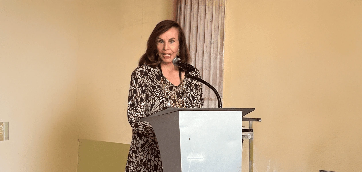 Kena Moreno, fundadora de los Centros de Integración Juvenil