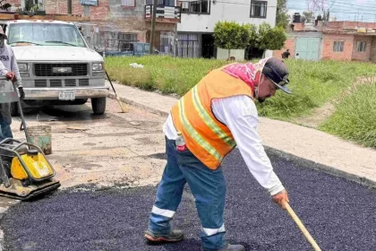 Hay baches que se han tenido que intervenir en dos ocasiones.