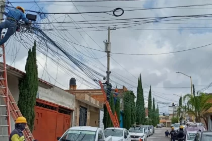 A través de este operativo se busca evitar riesgos por la saturación en la infraestructura que puede provocar caída de postes, interrupción de energía eléctrica y actividad comercial.