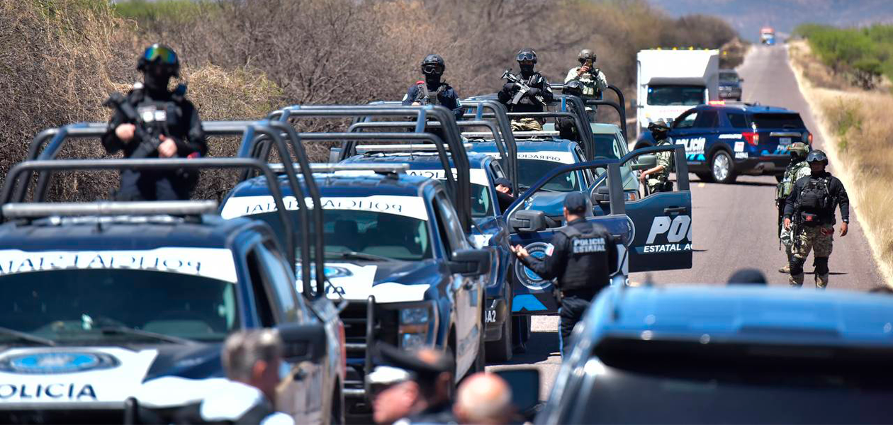 La Guardia Nacional, en Coordinación con la SSPE, continúan con el reforzamiento de fronteras de Aguascalientes