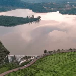 Las lluvias de los últimos días ha permitido que la presa de Malpaso en Calvillo, haya recuperado su esplendor