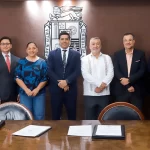 En esta firma de escrituras se contó con la participación de las notarías