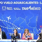 La nueva ruta Aguascalientes-La Paz es bastante buena: Petros Davutakis.