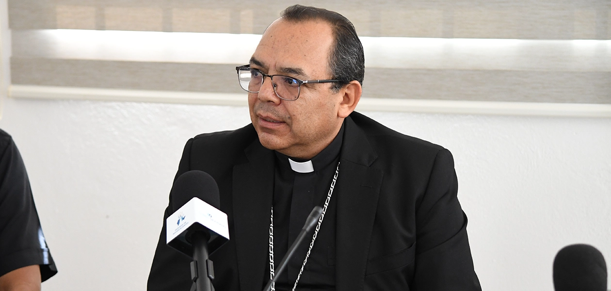 Destacó que la Iglesia se acercará a la gente que sufre la tristeza de la muerte de un ser querido o “levantón” de sus hijos para ser incorporados en los grupos criminales.