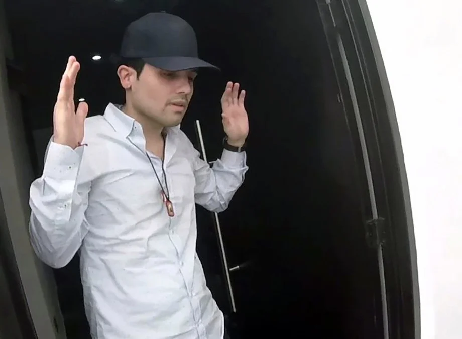 Ovidio Guzman Lopez acepto pagar 80 millones de dolares como parte del acuerdo de culpabilidad