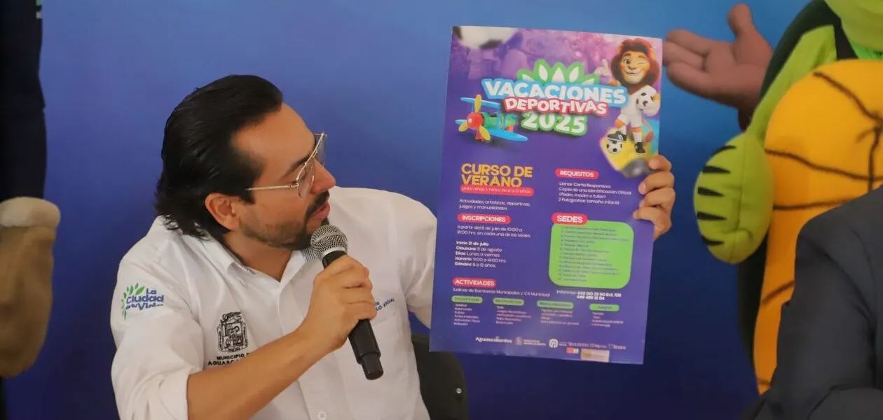 PRESENTA MUNICIPIO OFERTA DE CURSOS DE VERANO 2025 2