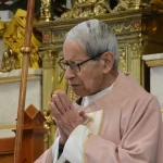 Padre Casimiro Serna pide mano dura contra extorsionadores