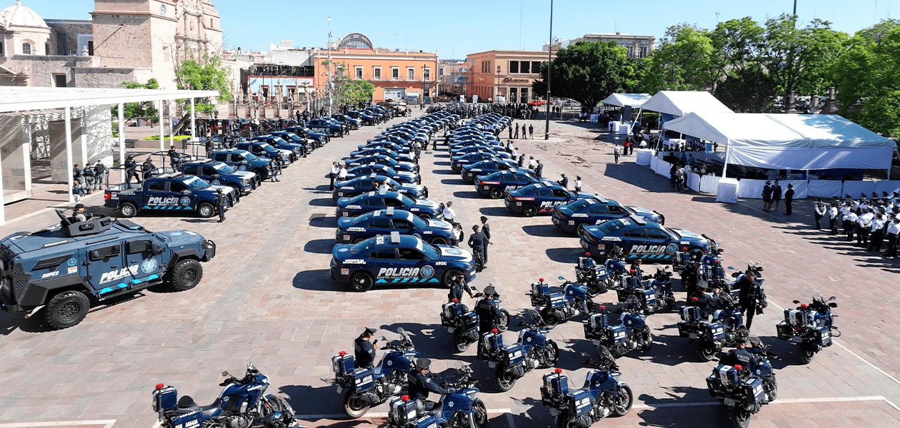 Entrega de patrullas es la más grande en la historia del municipio: Leo