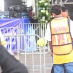 Arrestados conmutan sanción por trabajo comunitario