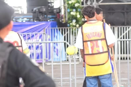 Arrestados conmutan sanción por trabajo comunitario