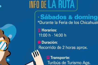 Con el apoyo de personas preparadas sobre los los lugares más icónicos y las historias que identifican a Jesús María.