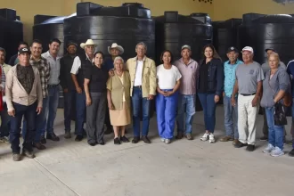 Otorga SEDRAE equipo diverso a agroproductores de Aguascalientes