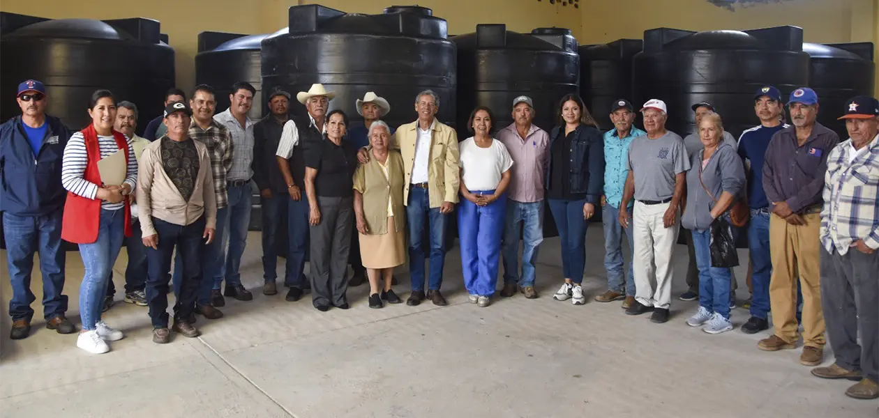 Otorga SEDRAE equipo diverso a agroproductores de Aguascalientes