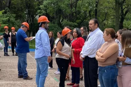 Más de 300 personas fueron evacuadas en el ensayo
