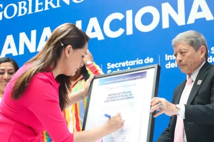 “En Aguascalientes trabajamos para que la salud sea el punto de partida de un desarrollo más pleno para las familias”.