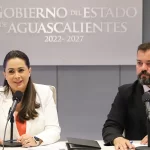 “Aguascalientes no se detiene. A pesar de las circunstancias internacionales, Aguascalientes sigue adelante y seguirá creciendo en empleo y en inversiones, gracias a la calidad de sus productos y a la productividad de sus trabajadores”
