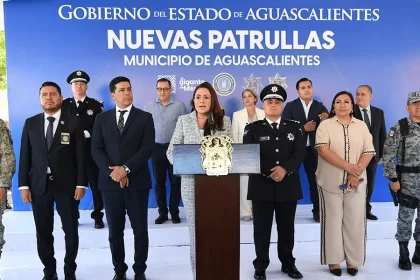 Tere dijo que no nos confiamos y al mismo tiempo, celebró que el Gobierno Federal tenga la estrategia contra la extorsión para que también sea un delito que sea procesado, que todas estas nuevas modalidades que tienen los delincuentes no queden impunes.