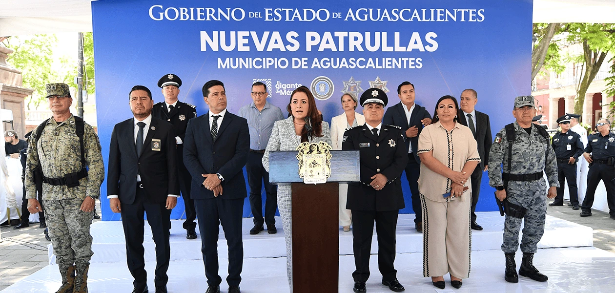 Tere dijo que no nos confiamos y al mismo tiempo, celebró que el Gobierno Federal tenga la estrategia contra la extorsión para que también sea un delito que sea procesado, que todas estas nuevas modalidades que tienen los delincuentes no queden impunes.