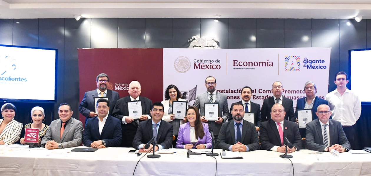 “Reconoce Gobierno Federal el compromiso de la gobernadora Tere Jiménez con el fortalecimiento de la economía local y de sus aportaciones a nivel nacional”: Carlos Candelaria, titular de titular de la Unidad de Prospectiva, Planeación y Evaluación de la Secretaría de Economía.