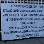 Tiene sueldo de 19,700 pesos y compensación adicional de 12 mil pesos, denuncian.