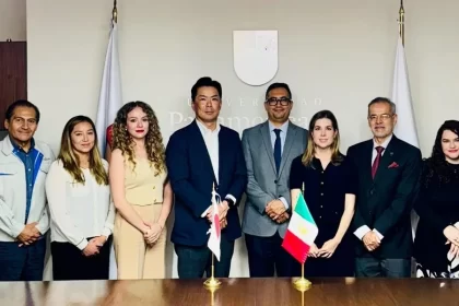 “La presencia japonesa en Aguascalientes representa una oportunidad invaluable para el desarrollo profesional de nuestros estudiantes”: maestra Mercedes Urzúa, decana de Facultad de Ingeniería
