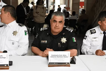 "El propósito fue de conocer de primera mano las acciones y programas que se realizan en el “Blindaje Aguascalientes”