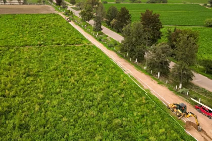 Con una inversión de 451.5 MDP, esta obra consolidará al distrito como el primero en estar totalmente tecnificado en el país.