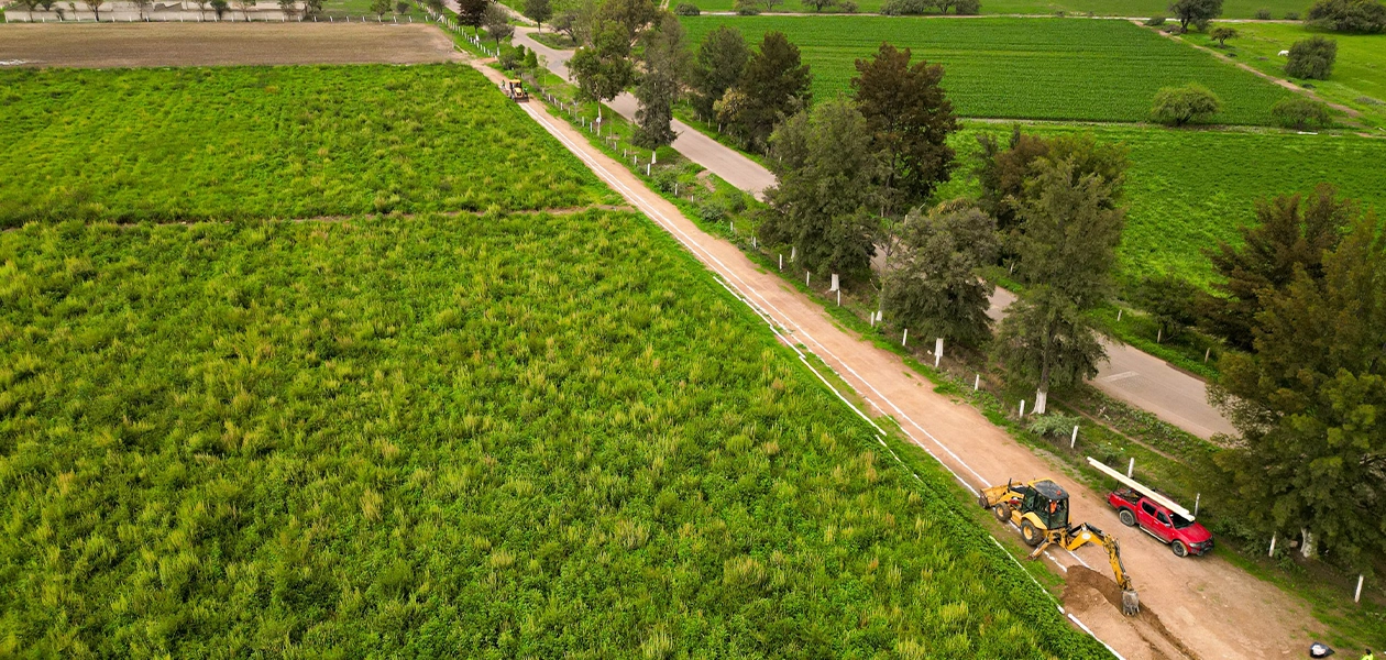 Con una inversión de 451.5 MDP, esta obra consolidará al distrito como el primero en estar totalmente tecnificado en el país.