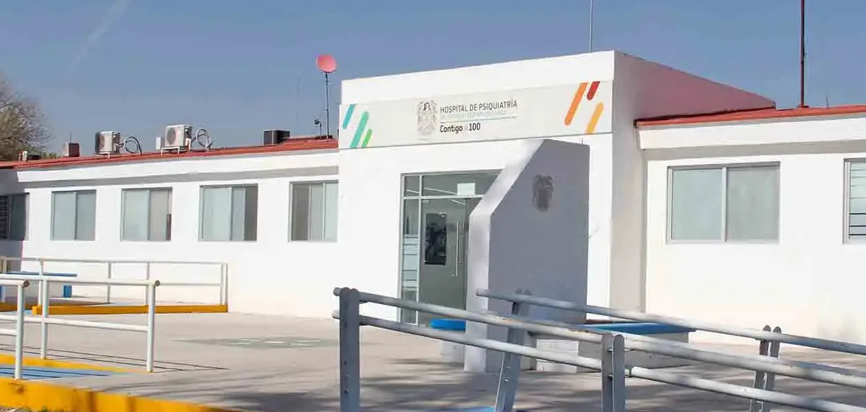 El único con un modelo profesional y especialistas es el Hospital de Psiquiatría "Dr. Gustavo León Mojica García"