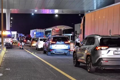 En lo que va del año, tan sólo en las Puertas de Seguridad de Cosío y Peñuelas se han realizado más de 27 mil revisiones de vehículos.